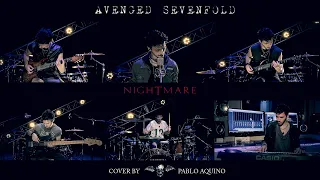 Avenged Sevenfold - Nightmare [ONE MAN BAND COVER]