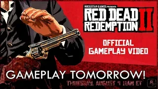 Red Dead Redemption 2 Gameplay Trailer Tomorrow and More Info About The Open World! [RDR2 News]