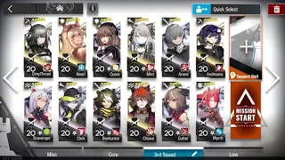 Arknights 5-7 Low Level E1 20