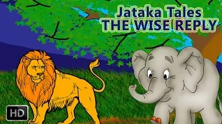 Jataka Tales - The Wise Reply - Moral Stories For Children - Animated Cartoons/Kids