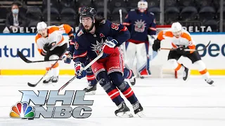 Philadelphia Flyers vs. New York Rangers | EXTENDED HIGHLIGHTS | 3/17/21 | NBC Sports