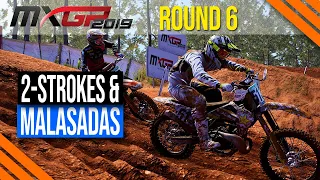 MXGP 2019 Game | 2-Stroke First Person Career Gameplay | Agueda, Portugal