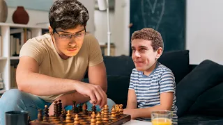 Adoption Match: Alireza vs GM Naroditsky