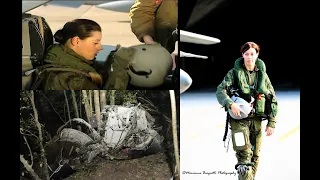 Honor Female Tornado Fighter Pilot Burned To Death In Air Collision: Prima Donna Pilota Caccia Morti