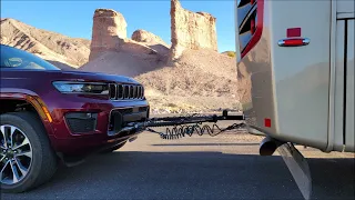 2021 Jeep Grand Cherokee L Flat Tow Setup Procedure