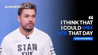 Wawrinka Grand Slam Journey: 'This match helped me for the rest of my career' | Eurosport Tennis