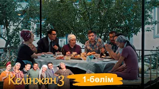 «Келінжан 3» телехикаясы. 1-бөлім /Телесериал «Келинжан 3». 1-серия (субтитры на рус)