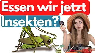 Schock: Essen wir nun bald alle Insekten?? EU genehmigt Insekten in unseren Lebensmitteln!