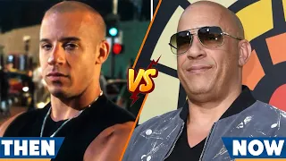 FAST AND FURIOUS 2001 then and now 2022 | Film Cast Real Name And Age | Silver Screen Official