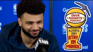 Jamal Murray Press Conference After Nuggets Lose Game 1 To Timberwolves