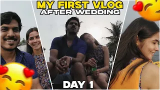 MY First VLOG After Wedding | Couple VLOG