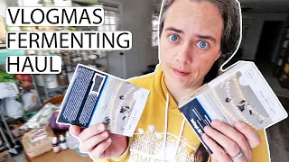 VLOGMAS Day 7 | Fermenting Haul | Costco, Azure, Natural Market | Fermented Homestead