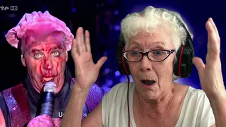 Rammstein - Mein Teil | РЕАКЦИЯ БАБУШКИ ХЕЙТЕР | REACTION GRANDMA