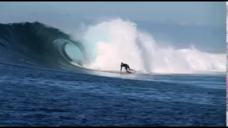 Surfing the Barrier Reef, the story