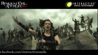 Resident Evil 4 Afterlife DVD & Bluray 3D by C-Interactive Digital Entertainment