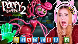 ESCALOFRIANTE CAPÍTULO 2 de POPPY PLAYTIME 😨 Criss Huera