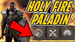 HOLY FIRE PALADIN is OP!  Diablo 2 Resurrected #shorts