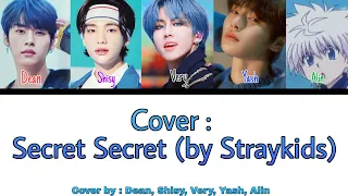 Stray Kids - Secret secret | [Shovery Ent] cover song