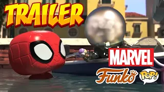 FUNKO POPs 🎥 y los MEJORES 🔥 cortos ANIMADOS 💥de SPIDERMAN