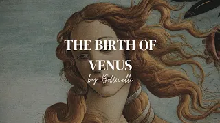 "The Birth of Venus" by Botticelli Art Explained Highpower