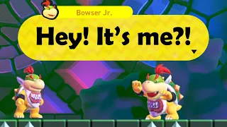 Playing as BOWSER JR in Super Mario Bros Wonder!