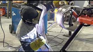 Stick Welding Techniques 6010 Downhill