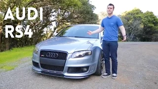 2007 Audi RS4 Review - The Best Sports Sedan Of All Time?