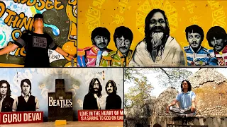 Where the world's most famous band learned meditation | Abandoned Beatles Ashram | Rishikesh