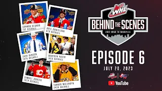 WHL Behind the Scenes: 2023 - Road to Nashville - Episode 6