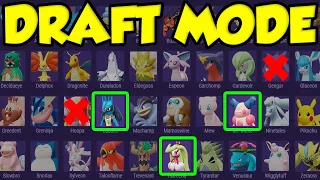 DRAFT MODE COMING TO POKEMON UNITE?!