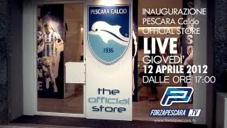 FP.tv LIVE - PESCARA Calcio OFFICIAL STORE