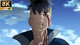 Kawaki vs Garo 8K - Boruto EP 189