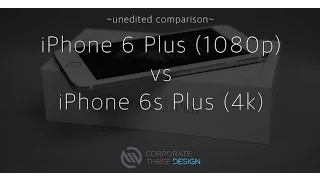 Video Review: iPhone 6 Plus (1080p) vs iPhone 6s Plus (4K)