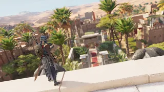Assassin's Creed Origins - Clearing Temple of Amun (Stealth Gameplay)