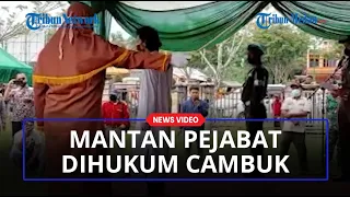 Mantan Pejabat di Aceh Timur Dapat Hukuman Cambuk 15 Kali, Terbukti Bersalah atas Kasus Zina