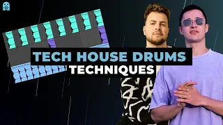 Tech House Drums Techniques