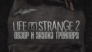 Обзор и разбор официального трейлера Life Is Strange 2.