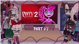 🌹🥀🌟✨💫afton family react to poppy playtime chapter 2 first part 1/2/My au/Camila Ignacio/🌹🥀🌟✨💫/