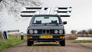 Walk Around & Drive Of BMW E28 518 | Just Post