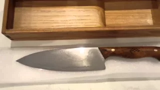 Unboxing John Neeman cooking knife