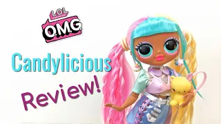 LOL OMG Candylicious Doll Review