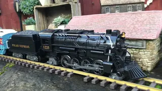 Lionel G Scale 45mm Polar Express