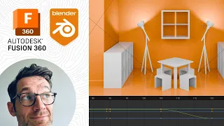 IKEA Furniture Animation - Blender