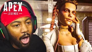 VALORANT Player Reacts to Apex Legends (Meet The Legends)