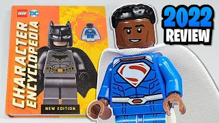 LEGO DC Val-Zod and Character Encyclopedia New Edition Book Review