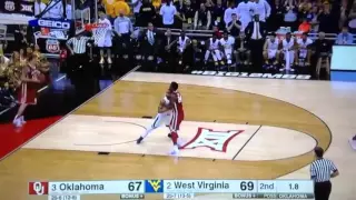 Buddy hield half court shot not in time