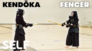 Fencers Try to Keep Up with Kendōkas | SELF