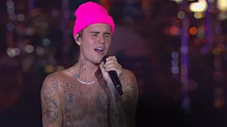 Justin Bieber - Love Yourself, Off My Face, Swap it out (Tradução/Legendado) Live Rock in Rio 2022