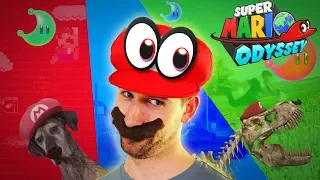 If Cappy Were Real (Super Mario Odyssey in real life)