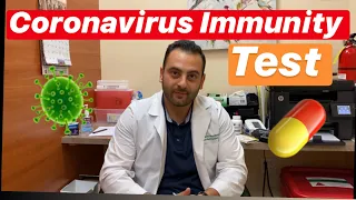 Coronavirus Immunity Test! Immune to Covid-19? FDA Approves Antibody Blood Test! Treatment Vaccine?